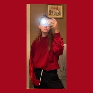 Red Hoodie